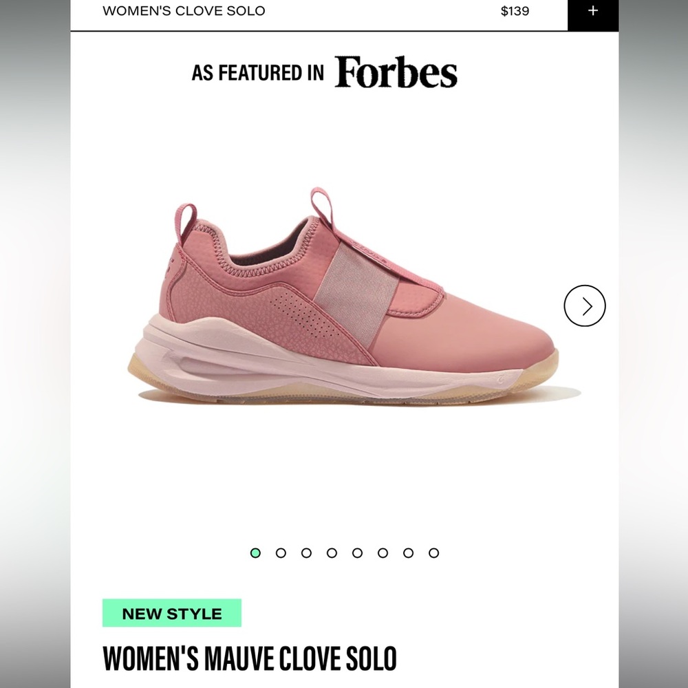 Clove shoe (solo)